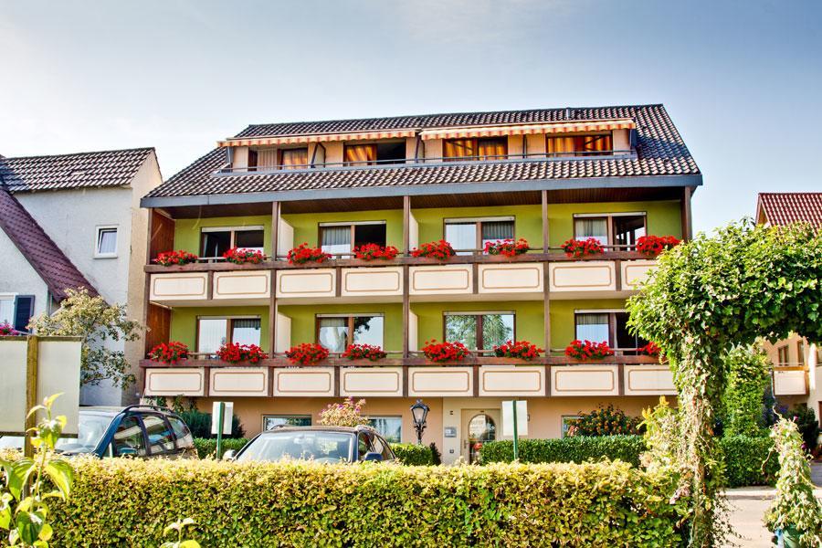 Gästehaus Garni Merk Immenstaad am Bodensee Exterior foto